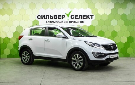 KIA Sportage III, 2015 год, 1 550 000 рублей, 5 фотография