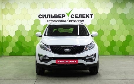 KIA Sportage III, 2015 год, 1 550 000 рублей, 3 фотография