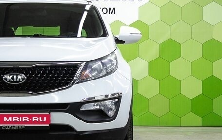 KIA Sportage III, 2015 год, 1 550 000 рублей, 10 фотография