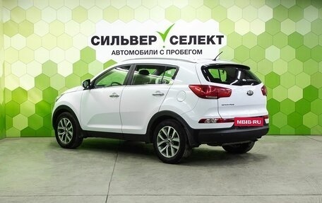 KIA Sportage III, 2015 год, 1 550 000 рублей, 6 фотография