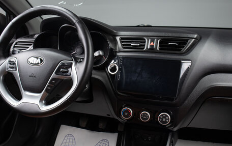 KIA Rio III рестайлинг, 2017 год, 929 000 рублей, 9 фотография