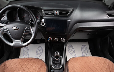 KIA Rio III рестайлинг, 2017 год, 929 000 рублей, 8 фотография