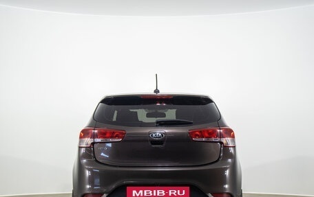 KIA Rio III рестайлинг, 2017 год, 929 000 рублей, 6 фотография