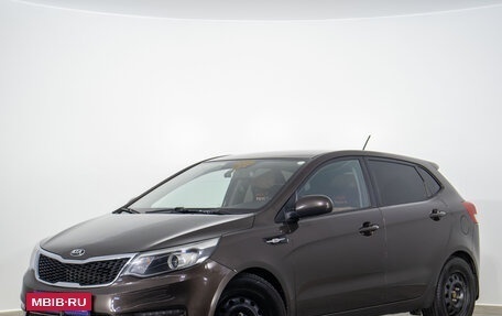 KIA Rio III рестайлинг, 2017 год, 929 000 рублей, 4 фотография