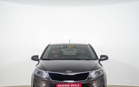 KIA Rio III рестайлинг, 2017 год, 929 000 рублей, 2 фотография