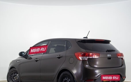 KIA Rio III рестайлинг, 2017 год, 929 000 рублей, 7 фотография