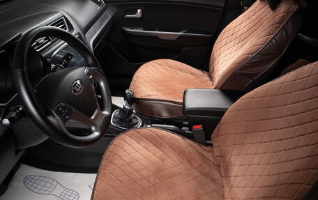 KIA Rio III рестайлинг, 2017 год, 929 000 рублей, 15 фотография