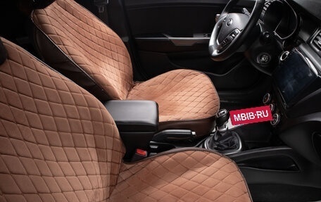 KIA Rio III рестайлинг, 2017 год, 929 000 рублей, 16 фотография