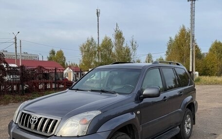 Toyota Land Cruiser Prado 120 рестайлинг, 2008 год, 1 500 000 рублей, 3 фотография