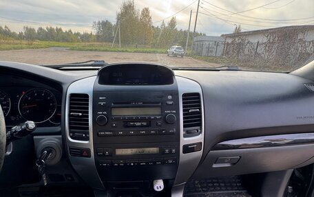 Toyota Land Cruiser Prado 120 рестайлинг, 2008 год, 1 500 000 рублей, 12 фотография