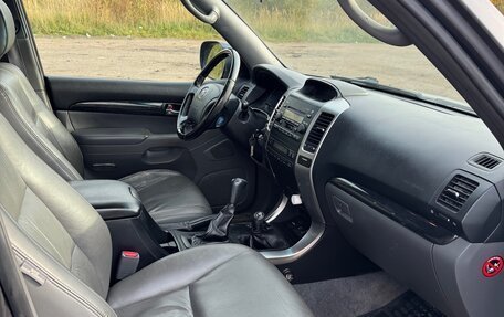 Toyota Land Cruiser Prado 120 рестайлинг, 2008 год, 1 500 000 рублей, 14 фотография