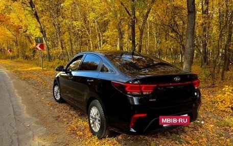 KIA Rio IV, 2019 год, 1 550 000 рублей, 2 фотография