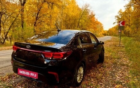 KIA Rio IV, 2019 год, 1 550 000 рублей, 4 фотография