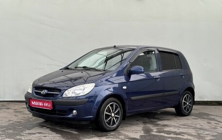 Hyundai Getz I рестайлинг, 2008 год, 599 000 рублей, 1 фотография