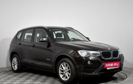 BMW X3, 2014 год, 2 050 000 рублей, 3 фотография