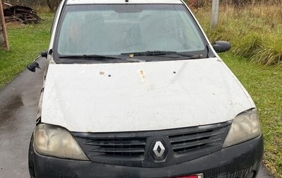 Renault Logan I, 2008 год, 110 000 рублей, 1 фотография