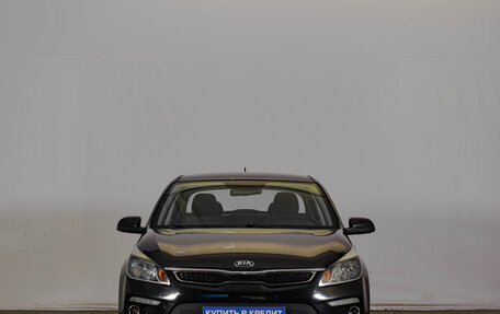 KIA Rio IV, 2018 год, 1 479 000 рублей, 2 фотография