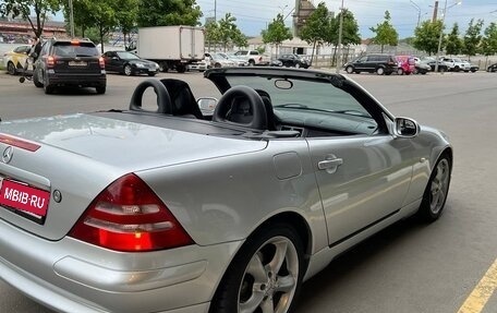 Mercedes-Benz SLK-Класс, 1999 год, 790 000 рублей, 1 фотография