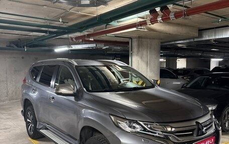 Mitsubishi Pajero Sport III рестайлинг, 2017 год, 2 950 000 рублей, 1 фотография