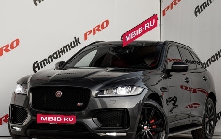 Jaguar F-Pace, 2018 год, 3 670 000 рублей, 1 фотография