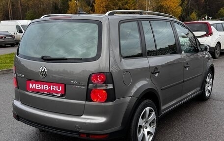 Volkswagen Touran III, 2008 год, 700 000 рублей, 13 фотография
