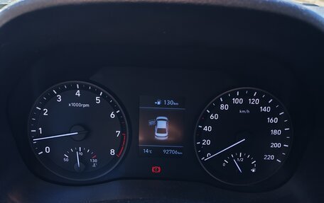 Hyundai Solaris II рестайлинг, 2019 год, 1 380 000 рублей, 4 фотография