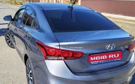 Hyundai Solaris II рестайлинг, 2019 год, 1 380 000 рублей, 2 фотография