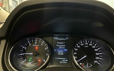 Nissan X-Trail, 2017 год, 1 799 000 рублей, 14 фотография