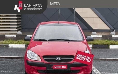 Hyundai Getz I рестайлинг, 2008 год, 428 000 рублей, 3 фотография