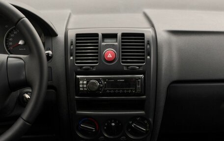 Hyundai Getz I рестайлинг, 2008 год, 428 000 рублей, 13 фотография