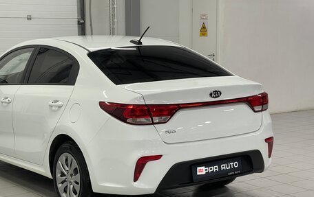 KIA Rio IV, 2019 год, 1 529 000 рублей, 7 фотография