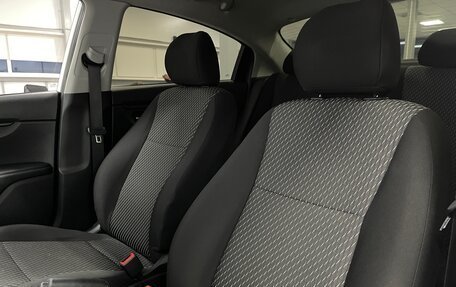 KIA Rio IV, 2019 год, 1 529 000 рублей, 24 фотография