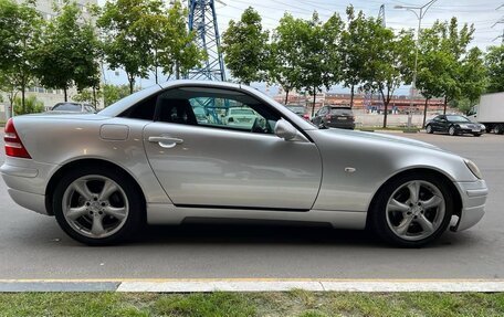 Mercedes-Benz SLK-Класс, 1999 год, 790 000 рублей, 15 фотография
