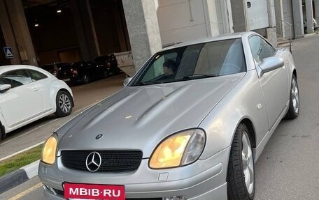 Mercedes-Benz SLK-Класс, 1999 год, 790 000 рублей, 16 фотография