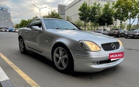 Mercedes-Benz SLK-Класс, 1999 год, 790 000 рублей, 20 фотография