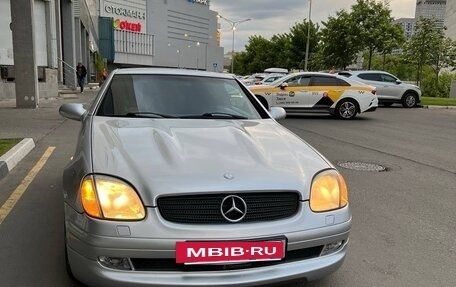 Mercedes-Benz SLK-Класс, 1999 год, 790 000 рублей, 17 фотография