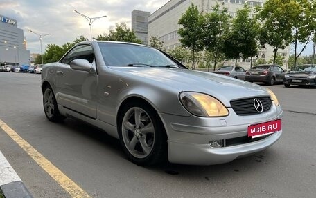 Mercedes-Benz SLK-Класс, 1999 год, 790 000 рублей, 14 фотография