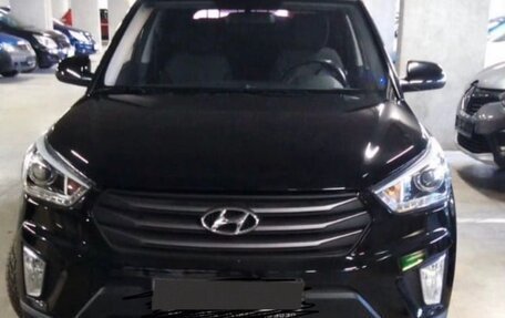 Hyundai Creta I рестайлинг, 2018 год, 1 550 000 рублей, 3 фотография