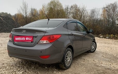 Hyundai Solaris II рестайлинг, 2013 год, 680 000 рублей, 5 фотография