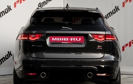 Jaguar F-Pace, 2018 год, 3 670 000 рублей, 5 фотография