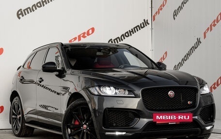 Jaguar F-Pace, 2018 год, 3 670 000 рублей, 3 фотография