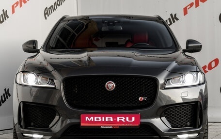 Jaguar F-Pace, 2018 год, 3 670 000 рублей, 2 фотография