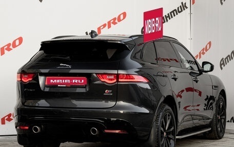 Jaguar F-Pace, 2018 год, 3 670 000 рублей, 6 фотография