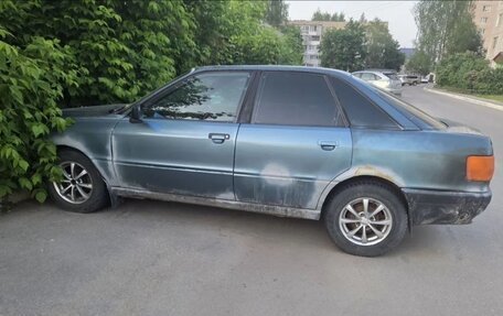 Audi 80, 1989 год, 100 000 рублей, 10 фотография