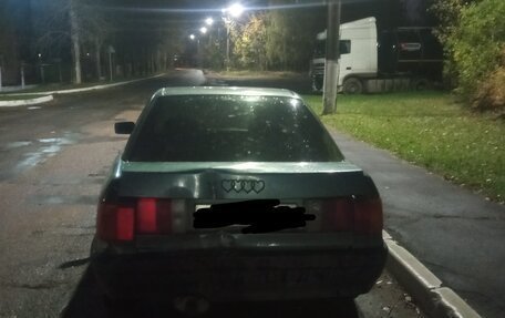 Audi 80, 1989 год, 100 000 рублей, 11 фотография