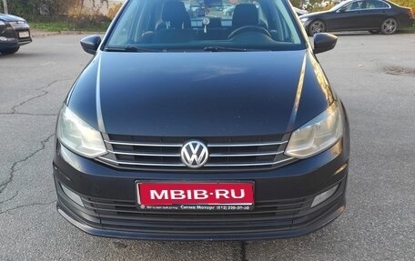 Volkswagen Polo VI (EU Market), 2019 год, 1 110 000 рублей, 1 фотография