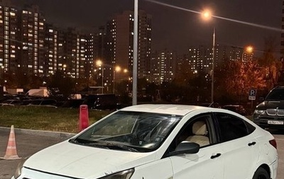 Hyundai Solaris II рестайлинг, 2013 год, 335 000 рублей, 1 фотография