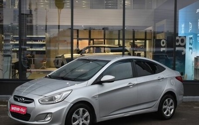 Hyundai Solaris II рестайлинг, 2014 год, 775 000 рублей, 1 фотография