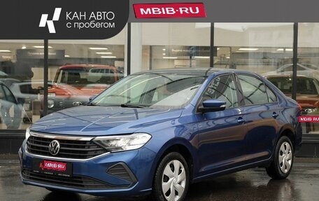 Volkswagen Polo VI (EU Market), 2021 год, 1 838 100 рублей, 1 фотография