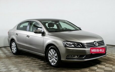 Volkswagen Passat B7, 2014 год, 990 000 рублей, 3 фотография